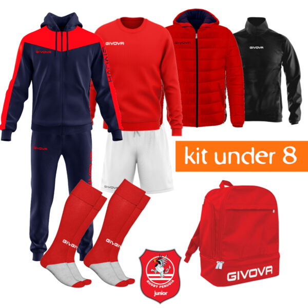 Kit Rugby Perugia Junior (U8)